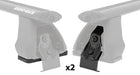 Rhino-Rack USA JA6160 2500 Multi Fit Vortex Aero Roof Rack System - Truck Part Superstore
