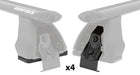 Rhino-Rack USA JA2149 2500 Multi Fit Vortex Aero Roof Rack System - Truck Part Superstore