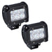 Metra Electronics DL-CL1 Dual Row LED Cube Lights; 4 in.; 6 LED; - Truck Part Superstore