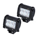 Metra Electronics DL-CL1 Dual Row LED Cube Lights; 4 in.; 6 LED; - Truck Part Superstore