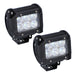 Metra Electronics DL-CL1 Dual Row LED Cube Lights; 4 in.; 6 LED; - Truck Part Superstore