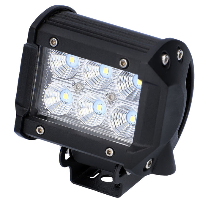 Metra Electronics DL-CL1 Dual Row LED Cube Lights; 4 in.; 6 LED; - Truck Part Superstore