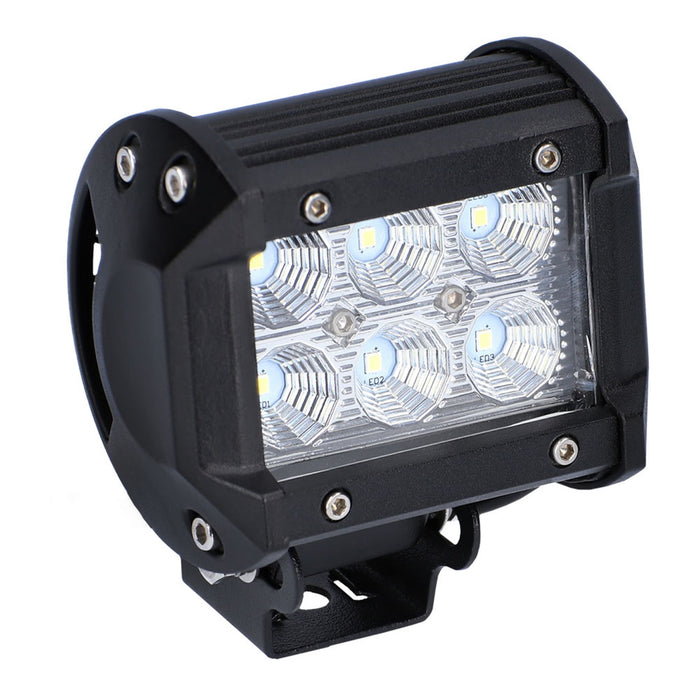 Metra Electronics DL-CL1 Dual Row LED Cube Lights; 4 in.; 6 LED; - Truck Part Superstore