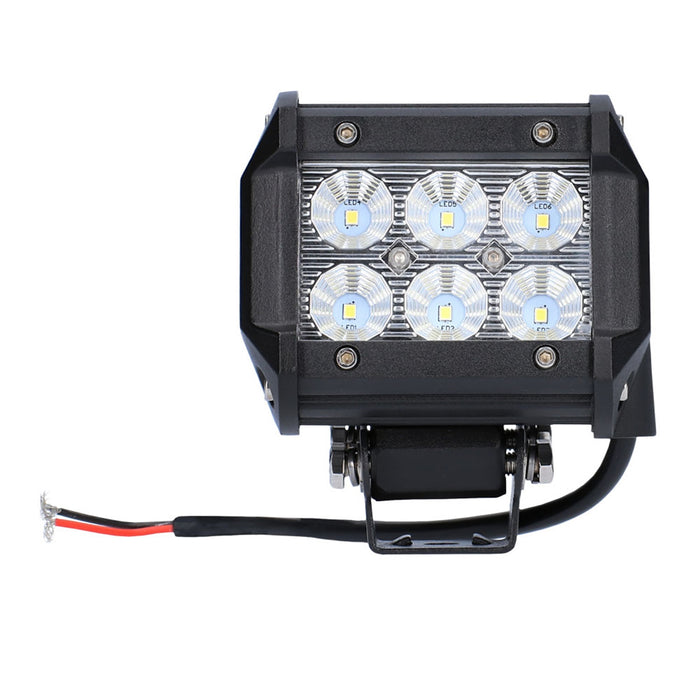 Metra Electronics DL-CL1 Dual Row LED Cube Lights; 4 in.; 6 LED; - Truck Part Superstore