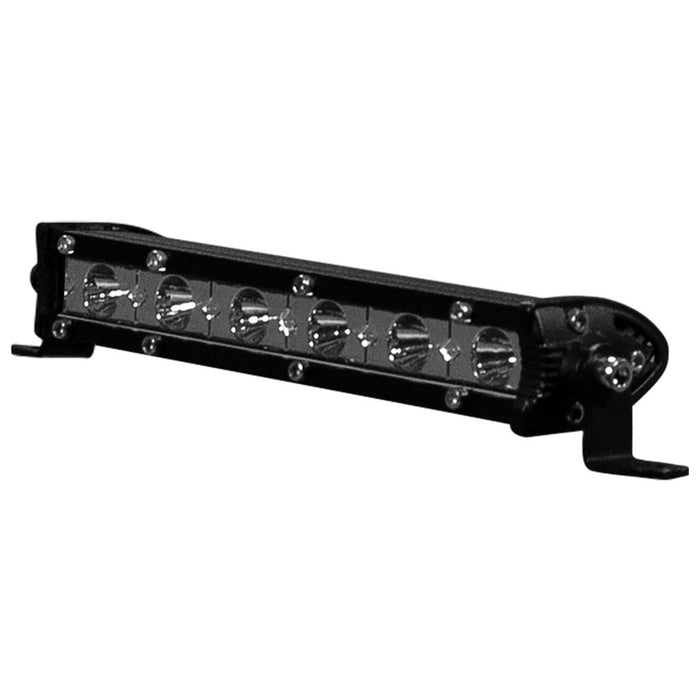 Metra Electronics DL-US725 Ultra Slim LED Lightbar; 7.25 in.; 18 Watt; - Truck Part Superstore