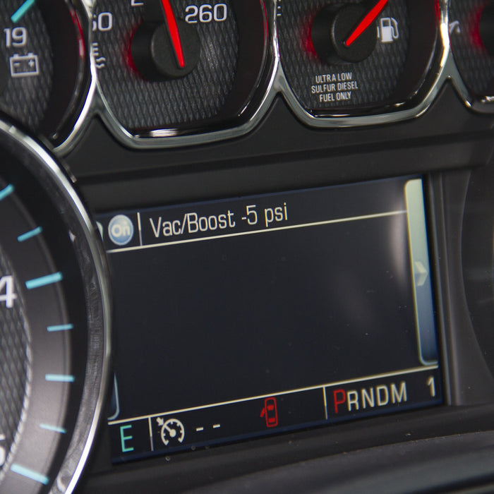 AutoMeter DL1065U DASHCONTROL OBDII DISPLAY CONTROLLER; SILVERADO/SIERRA DIESEL 2015-2016 - Truck Part Superstore