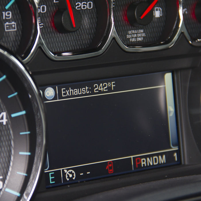 AutoMeter DL1065U DASHCONTROL OBDII DISPLAY CONTROLLER; SILVERADO/SIERRA DIESEL 2015-2016 - Truck Part Superstore