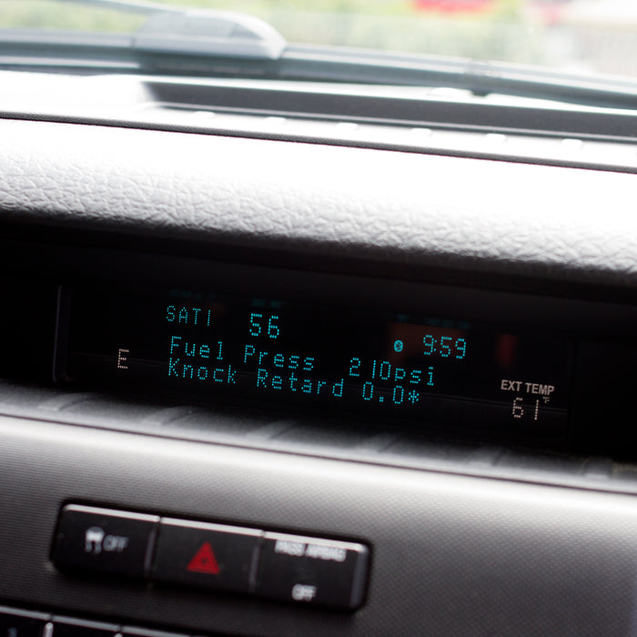 AutoMeter DL1020U DASHCONTROL OBDII DISPLAY CONTROLLER; CHEVROLET CAMARO; 2010-2015 - Truck Part Superstore