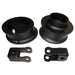 Performance Accessories PADL232PA Dodge Ram 2500/3500 2.5 Inch Coil Spacer Leveling Kit 13-16 Dodge Ram 2500/3500 New Radius-Arm Suspension 2WD/4WD Gas/Diesel Performance Accessories - Truck Part Superstore