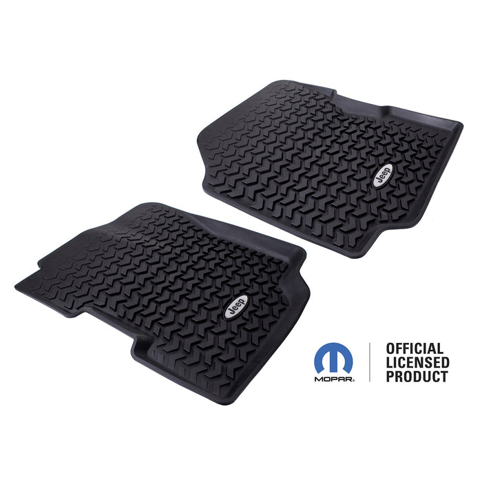 Rugged Ridge DMC-12920.22 All Terrain Floor Liner - Truck Part Superstore