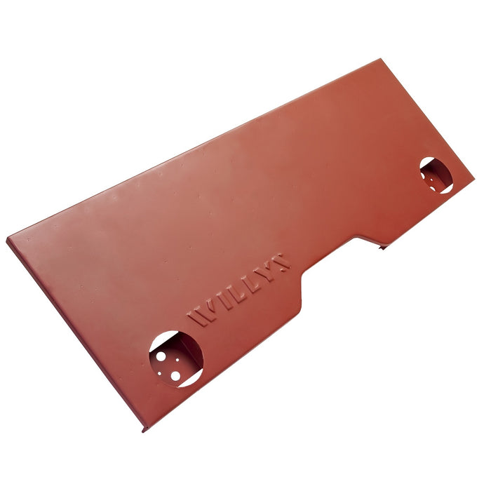 Omix DMC-2758 Back Body Panel; Willys® Marked; - Truck Part Superstore
