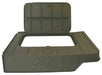 Omix DMC-3227K Tool Box; Jeep® Marked; - Truck Part Superstore