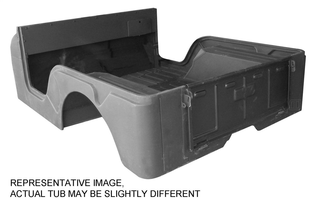 Omix DMC-5461335 Body Tub - Truck Part Superstore