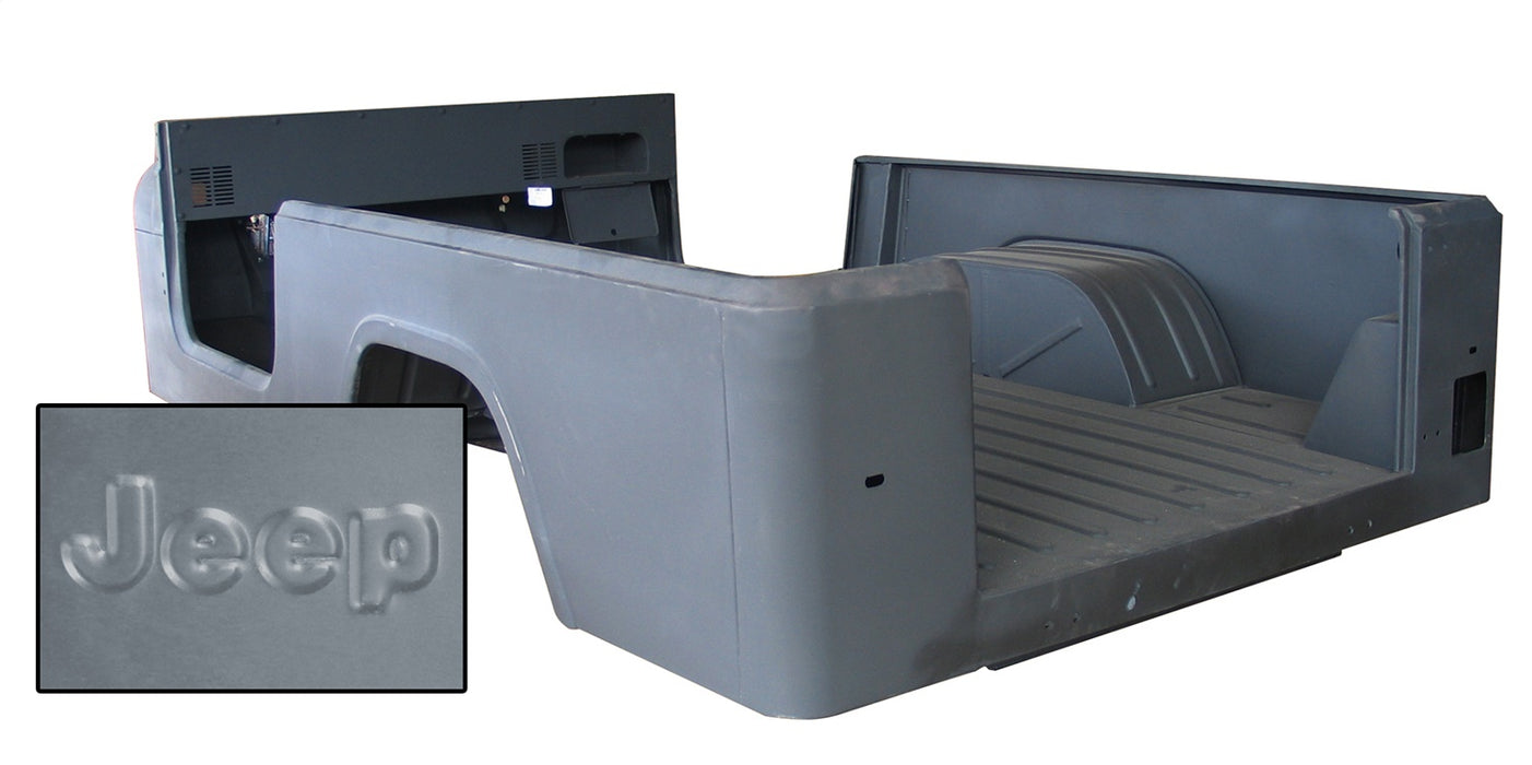 Omix DMC-5763816 Body Tub; Jeep® Marked; - Truck Part Superstore
