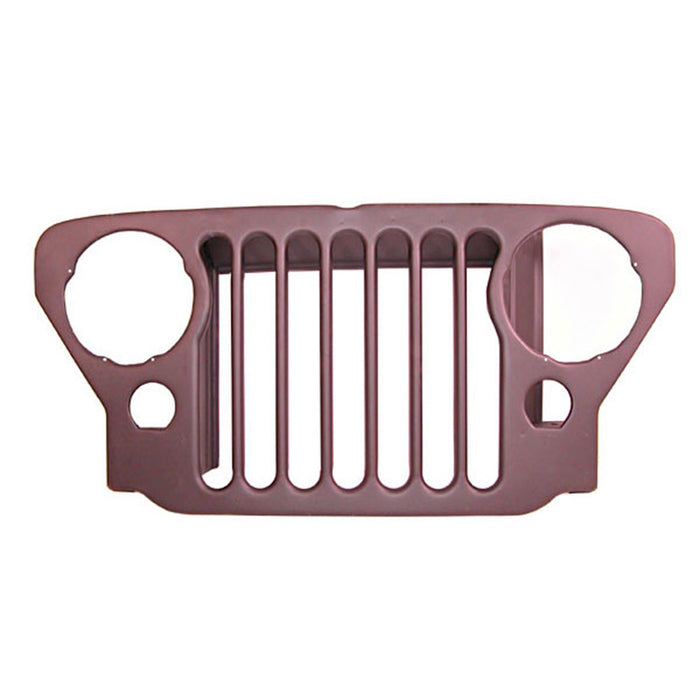 Omix DMC-663536 Grille; Paintable; - Truck Part Superstore