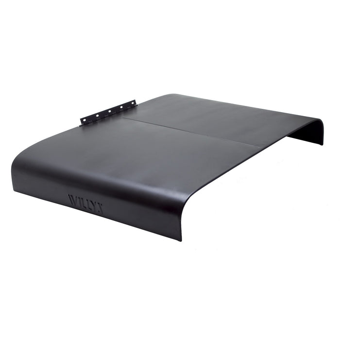 Omix DMC-670969 Hood; Willys® Marked; - Truck Part Superstore