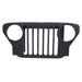 Omix DMC-673149 Grille; Black Powder Coat; - Truck Part Superstore