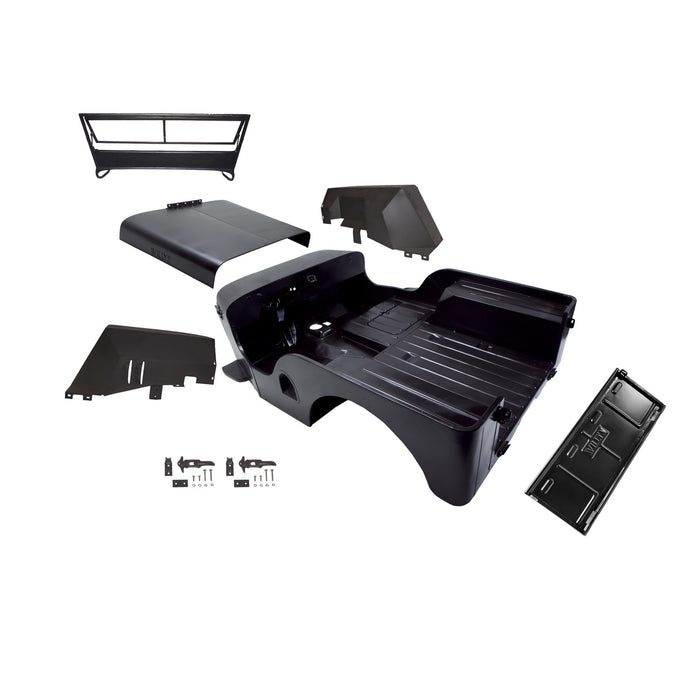 Omix DMC-673859-2A Body Tub Kit - Truck Part Superstore