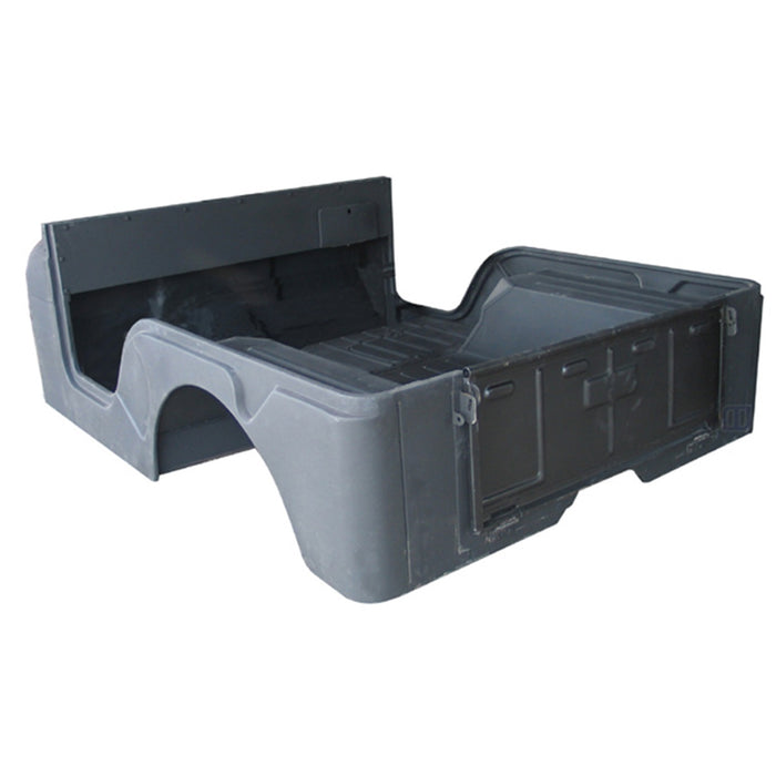 Omix DMC-680637-VC Body Tub; Jeep® Marked; - Truck Part Superstore