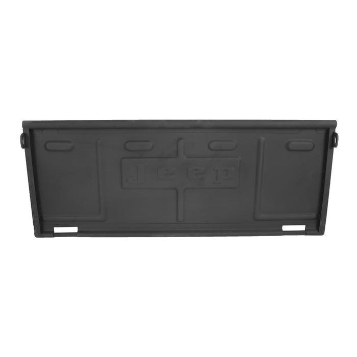 Omix DMC-685459 Tailgate; Jeep® Marked CJ5; - Truck Part Superstore