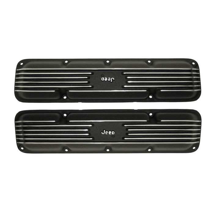 Omix DMC-6920 Valve Cover Set; Jeep® Marked; - Truck Part Superstore