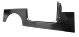 Omix DMC-8133338 Side Panel; Right; Stamped w/Jeep Logo; Licensed MOPAR Restoration Product; - Truck Part Superstore
