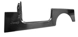 Omix DMC-8133339 Side Panel; Left; Stamped w/Jeep Logo; Licensed MOPAR Restoration Product; - Truck Part Superstore