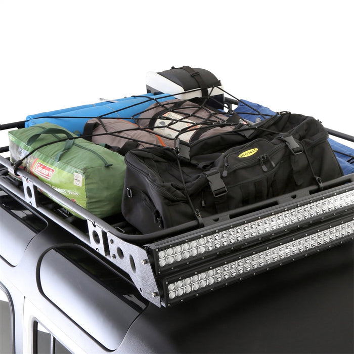 Smittybilt DN11101 Large Cargo Net Yellow And Black Smittybilt - Truck Part Superstore