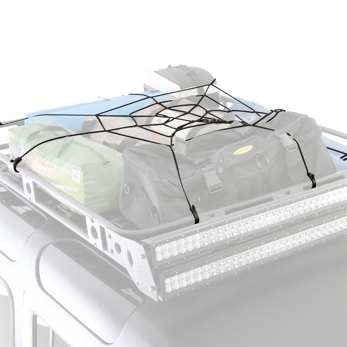 Smittybilt DN11101 Large Cargo Net Yellow And Black Smittybilt - Truck Part Superstore