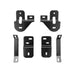 Smittybilt DN260-S4B Sure Steps 3 Inch Side Bar 09-15 Dodge Ram 1500 Quad Cab Gloss Black Smittybilt - Truck Part Superstore