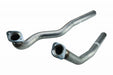 Pypes Performance Exhaust DOF10S Exhaust Manifold Down Pipe 64-81 Chevy Small Block 2 Bolt Hardware Not Incl Natural 409 Stainless Steel Pypes Exhaust - Truck Part Superstore