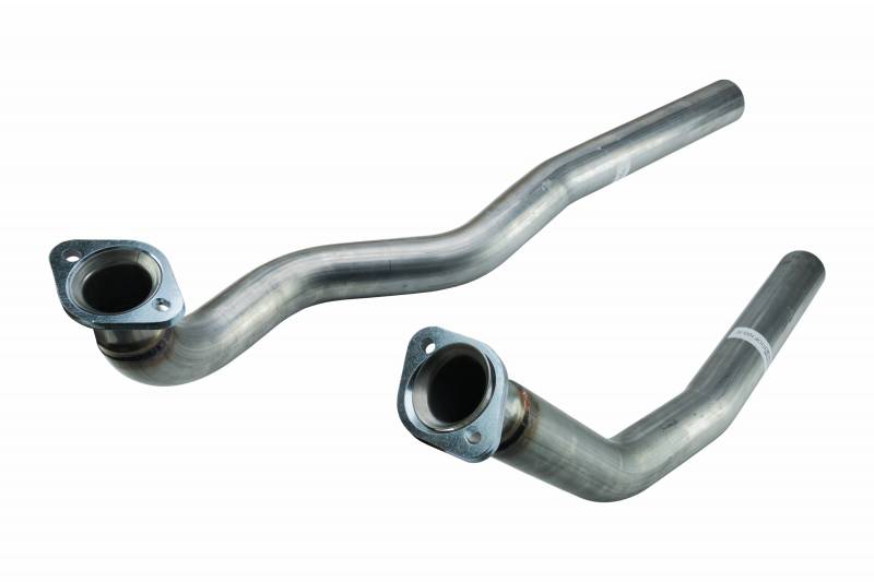 Pypes Performance Exhaust DOF10S Exhaust Manifold Down Pipe 64-81 Chevy Small Block 2 Bolt Hardware Not Incl Natural 409 Stainless Steel Pypes Exhaust - Truck Part Superstore