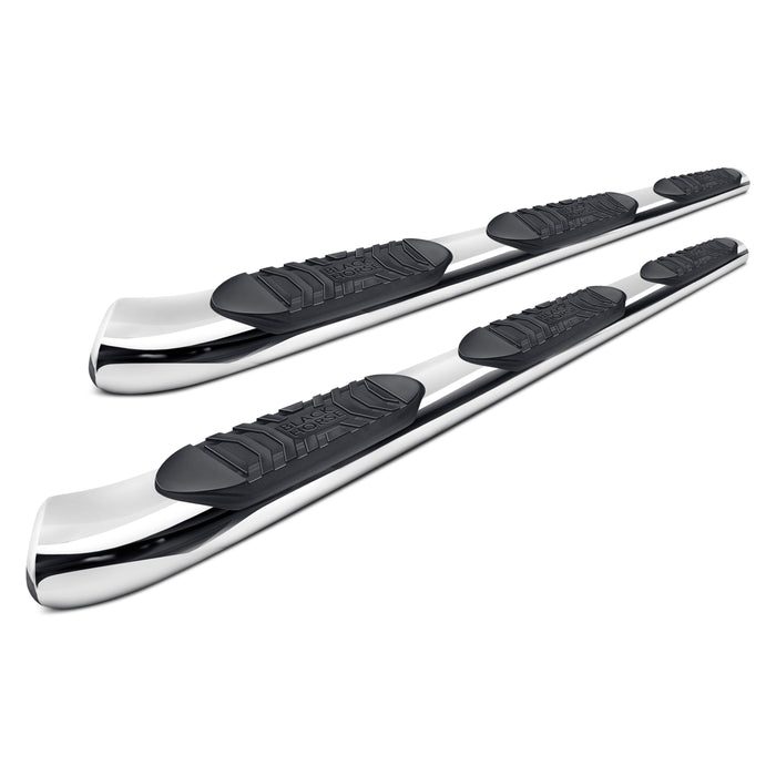 Black Horse Off Road DOSS19-NL Extreme Wheel-to-Wheel Side Steps - Truck Part Superstore