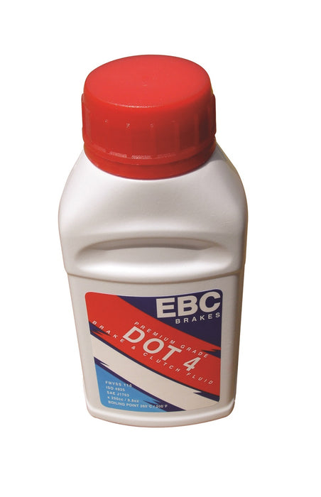 EBC Brakes BF004(L) Brake Fluid; 500ml Bottle; - Truck Part Superstore