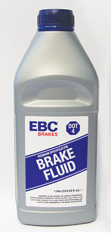 EBC Brakes DOT-4/1 1 250ml bottle of EBC Brakes DOT-4 glycol fluid - Truck Part Superstore