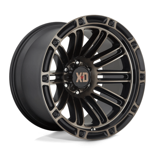 XD XD84629063600 XD846 20X9 6X135 S-BLK DTCC 00MM - Truck Part Superstore