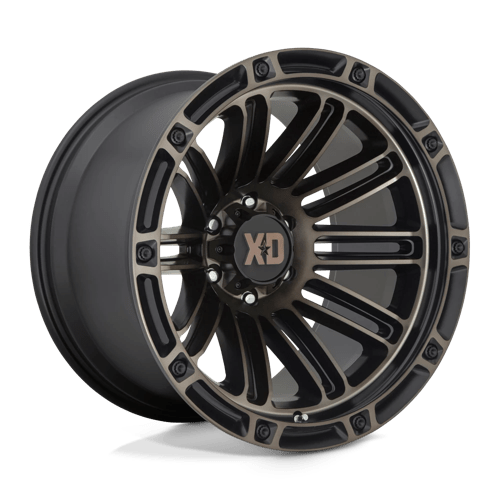 XD XD84621088618N XD846 20X10 8X180 S-BLK DTCC -18MM - Truck Part Superstore