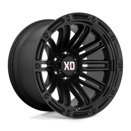 XD XD84621280744N XD846 20X12 8X6.5 S-BLK -44MM - Truck Part Superstore