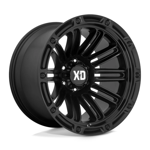 XD XD84621287744N XD846 20X12 8X170 S-BLK -44MM - Truck Part Superstore