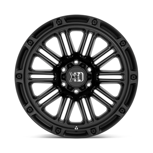 XD XD84621068718N XD846 20X10 6X5.5 S-BLK -18MM - Truck Part Superstore