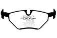 EBC Brakes DP51289NDX Bluestuff NDX Full Race Brake Pads - Truck Part Superstore
