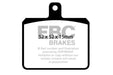 EBC Brakes UD2136 Ultimax OEM Replacement Brake Pads; FMSI Pad No. D2136; - Truck Part Superstore