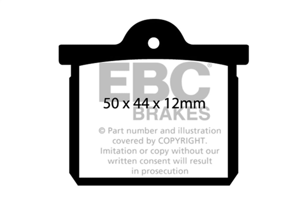 EBC Brakes UD2137 Ultimax OEM Replacement Brake Pads - Truck Part Superstore