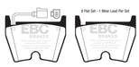 EBC Brakes DP51513/3NDX Bluestuff NDX Full Race Brake Pads; FMSI Pad No. D1266; - Truck Part Superstore