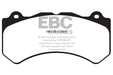 EBC Brakes ED91853 Truck/SUV Extra Duty Brake Pads - Truck Part Superstore