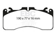 EBC Brakes DP51867NDX Bluestuff NDX Full Race Brake Pads - Truck Part Superstore