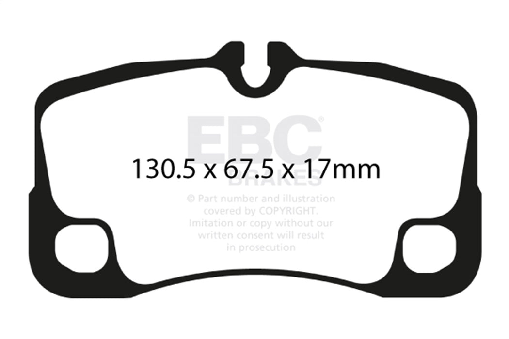 EBC Brakes DP21930 Greenstuff 2000 Series Sport Brake Pads - Truck Part Superstore