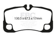 EBC Brakes DP21930 Greenstuff 2000 Series Sport Brake Pads - Truck Part Superstore