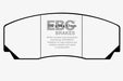 EBC Brakes DP2002 Greenstuff 2000 series is a high friction pad designed to improve stopping power - Truck Part Superstore