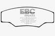 EBC Brakes DP2003 Greenstuff 2000 series is a high friction pad designed to improve stopping power - Truck Part Superstore